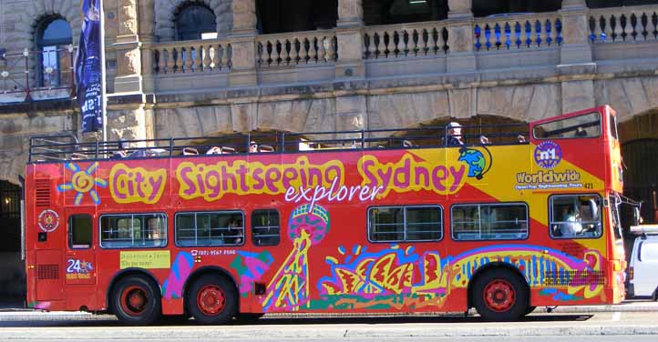 City Sightseeing Sydney Tour MCW Metrobus 421